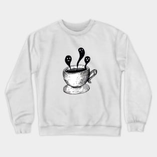 Souls from a coffee Crewneck Sweatshirt